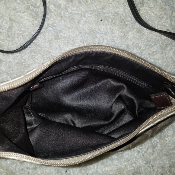 COACH Signature Crossbody Khaki Bag - Picture 7 of 8